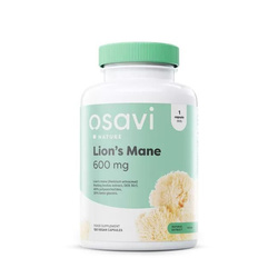 Osavi Lion's Mane, 600mg 120 kaps