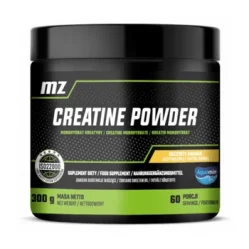 MZ Creatine Powder 300g (Pineapple)