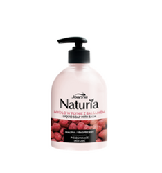Naturia mydło w płynie z balsamem Malina 500ml