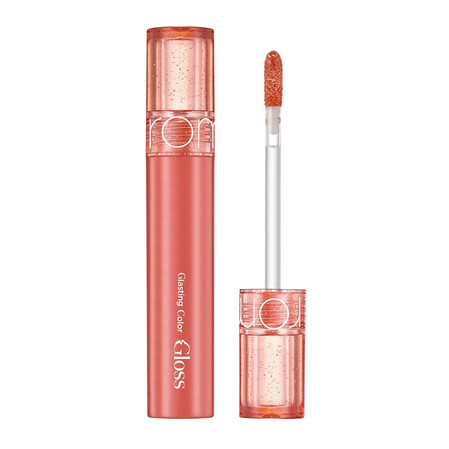 Glasting Color Gloss błyszczyk do ust 10 Apricot Sparkle 4g