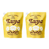 Zestaw: 2x Luya - Mydło do rąk w płynie Rumianek i Owies Refill 800ml