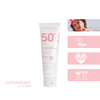 Alphanova Daily Sun, BEBE, mleczko do opalania SPF50+, wrażliwa skóra, 50 ml