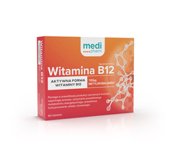 Medi Pharm Witamina B12, 60 tabl.