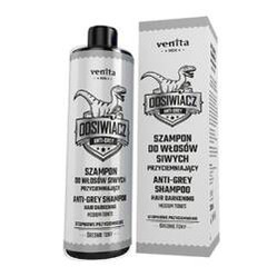 Men szampon do włosów siwych przyciemniający  Średnie Tony 200ml