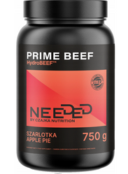 NEEDED Prime Beef odżywka białkowa 750g smak szarlotka