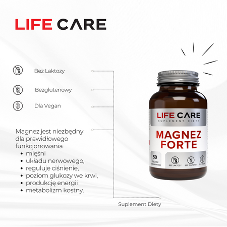 Life Care Magnez Forte 