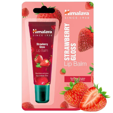 Himalaya Truskawkowy Balsam do Ust 10 g