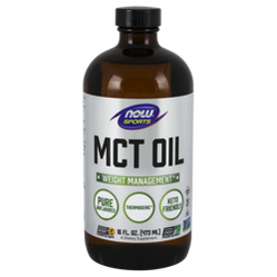 MCT Oil - Olej MCT bezzapachowy (473 ml)