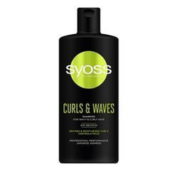 Curls & Waves Shampoo szampon do włosów falowanych i kręconych 440ml