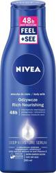 NIVEA BODY Mleczko 250ml odżywcze 80201