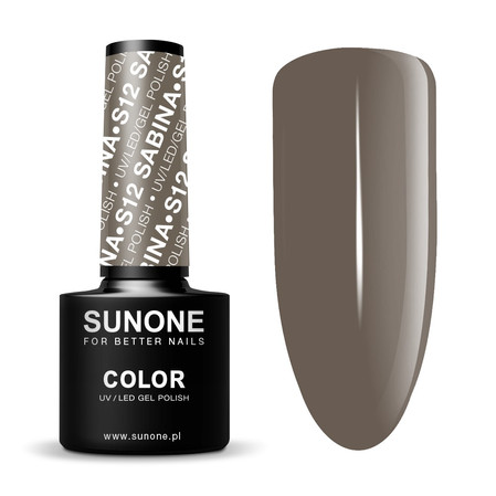 UV/LED Gel Polish Color lakier hybrydowy S12 Sabina 5g