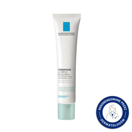La Roche Posay Hydraphase HA UV SPF25 Rich 40ml