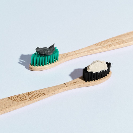 Georganics, Szczoteczka do zębów z drewna bukowego, MEDIUM