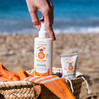 Alphanova Sun Bio, Bebe Przeciwsłoneczny Spray o wysokim filtrze SPF 50 SUN, 125ml