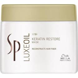 SP Luxe Oil Keratin Restore Mask maska odbudowująca do wszystkich rodzajów włosów 400ml