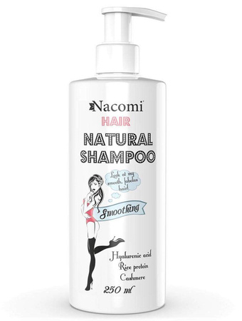 Hair Natural Shampoo Smoothing wygładzająco-nawilżający szampon do włosów 250ml