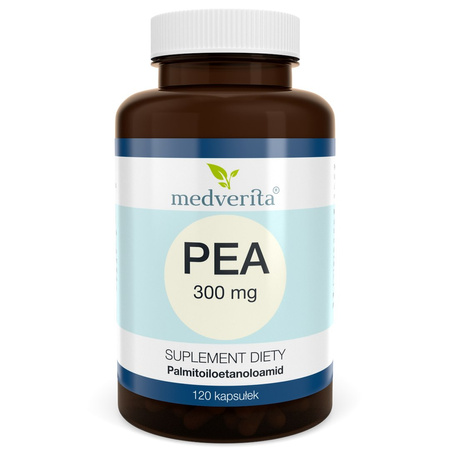 Medverita PEA 300 mg 120 kaps.