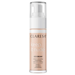 Keep It Nude! nawilżający krem-podkład wyrównujący koloryt cery 104 Nude 33g