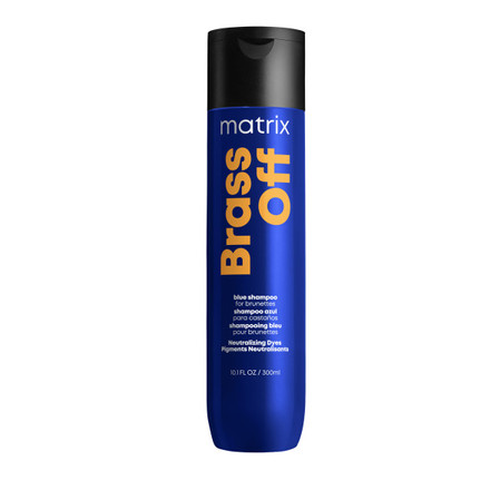 Total Results Brass Off Shampoo szampon do włosów neutralizujący odcień 300ml