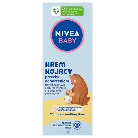 Baby krem kojący przeciw odparzeniom 100ml