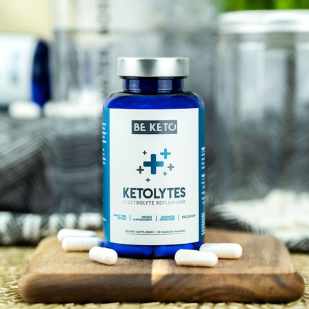 Keto Elektrolity w kapsułkach 90 kapsułek