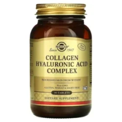 Solgar Kwas Hialuronowy 120 mg 30 tab.