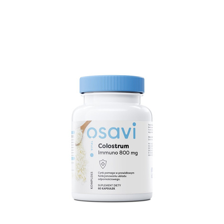 OSAVI Colostrum Immuno 400 mg (60 kaps.)