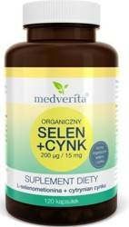 Medverita Selen Cynk 120 K
