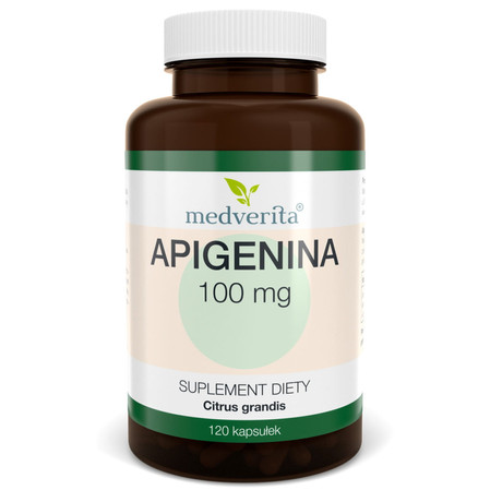 Medverita Apigenina 100 mg 120 kaps.