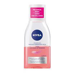 Pielęgnujący dwufazowy płyn do demakijażu oczu 125ml