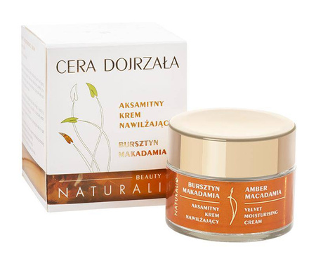 Naturalis Beauty Aksamitny Krem Nawilżający 50Ml