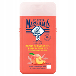 Le Petit Marseillais – Brzoskwinia i Nektarynka Żel pod prysznic – 250 ml