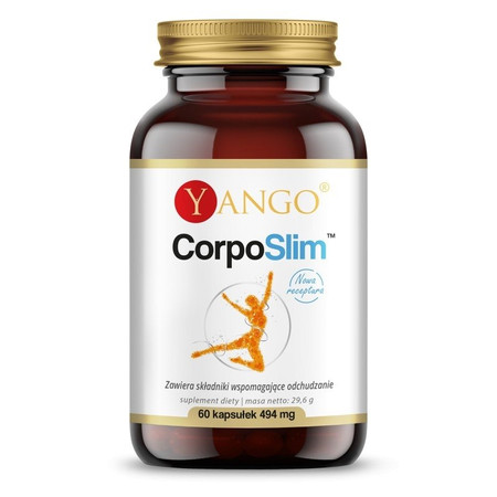 Yango Corposlim 60 K. Przyśpiesza Metabolizm