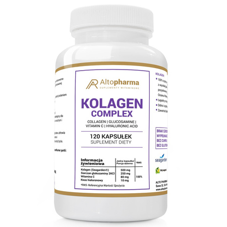 Altopharma Kolagen (Seagarden) Complex 500 mg 120 kaps.