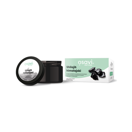 Osavi Shilajit himalajski - żywica suplement na wsparcie trawienie 25 g