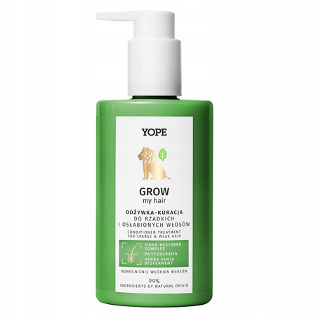 Yope Grow My Hair Odżywka-kuracja do włosów 300ml