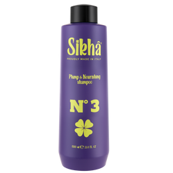 Sikha Szampon do rekonstrukcji włosów PLUMP & NOURISHING N° 3 300 ml