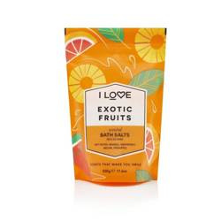 Scented Bath Salts kojąco-relaksująca sól do kąpieli Exotic Fruits 500g