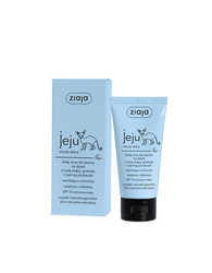 Ziaja Jeju, biały mus do twarzy na dzień SPF10 50ml