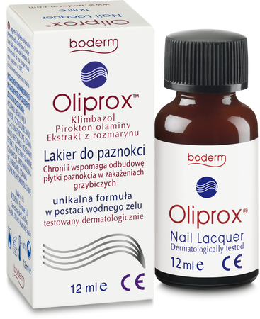 Oliprox Lakier do paznokci przeciwgrzybiczy 12 ml