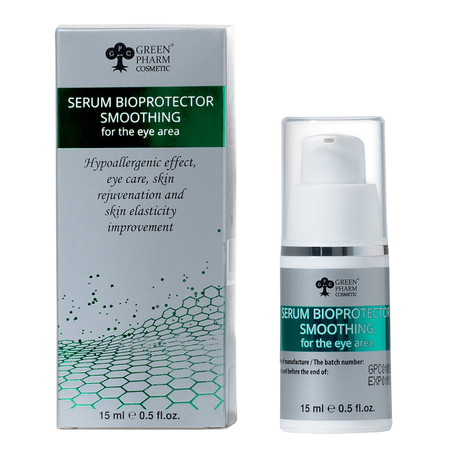 Serum bio-protektor wygładzające do okolicy wokół oczu 15ml