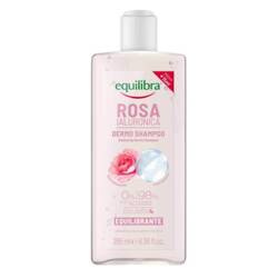 Equilibra - Szampon Równoważący róża i kwas hialuronowy 265ml