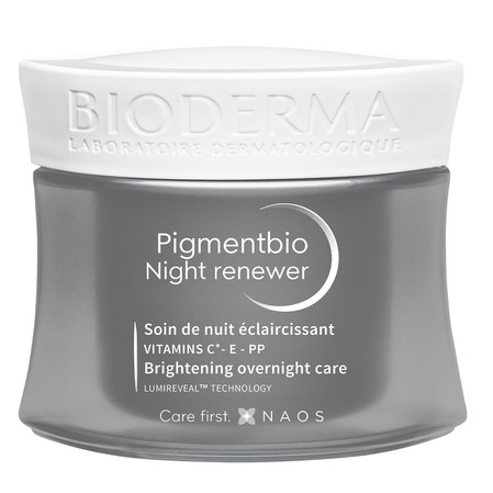 Bioderma Pigmentbio Krem na przebarwienia do twarzy na noc 50ml