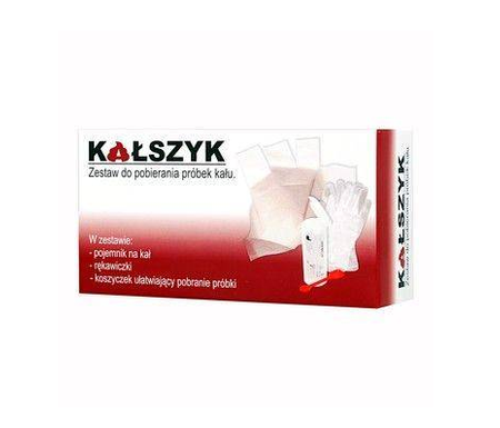 Kałszyk zest. do pobieranie próbek kału 1z