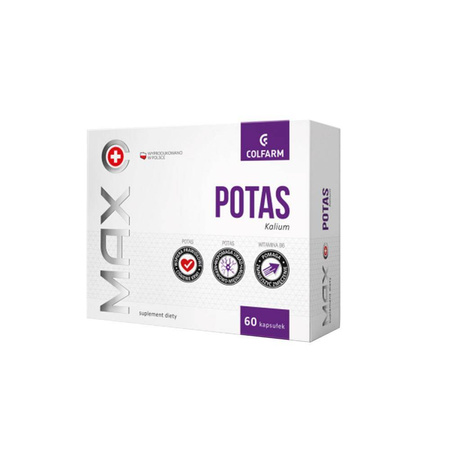 Colfarm Potas 333 Mg 60 K Krążenie Serce