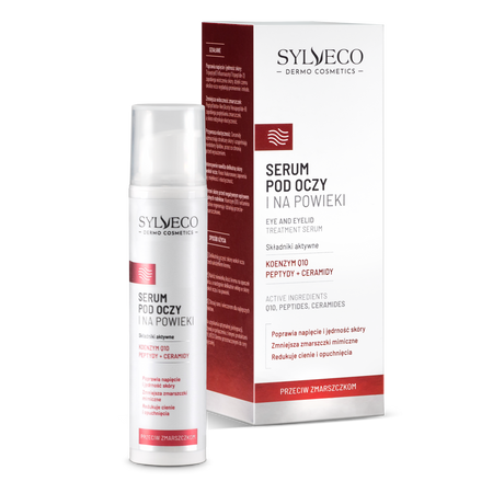 Sylveco Dermo Przeciw zmarszczkom Serum pod oczy i na powieki 15ml