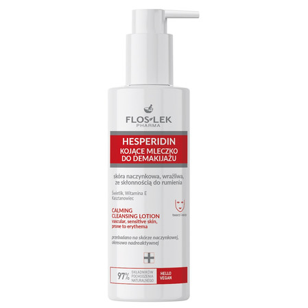 Hesperidin kojące mleczko do demakijażu 175ml
