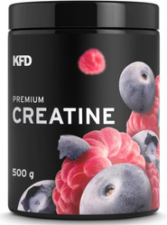 KFD Premium Creatine malina-jagoda 500g