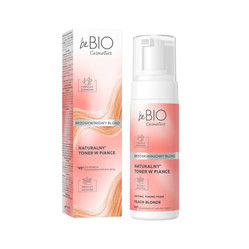 beBIO Naturalny toner w piance Brzoskwiniowy Blond 120ml