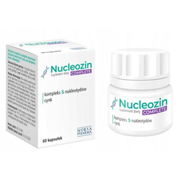 Norsa Pharma Nucleozin Complete 60 kaps.